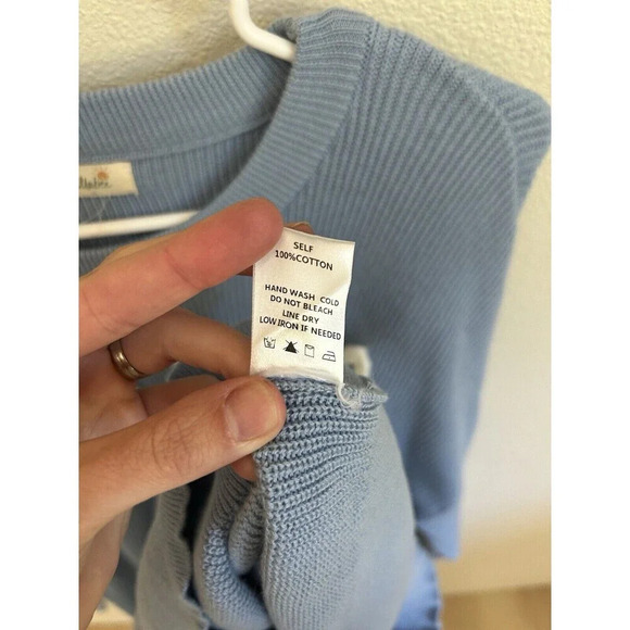 Tullabee Mama Daisy Y2K 70’s Sweater S - Picture 5 of 8